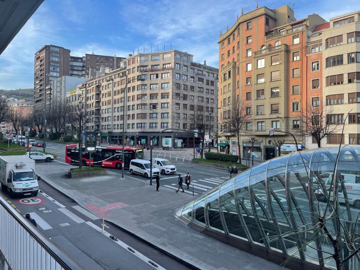 Fantástico apartamento en el centro de Bilbao Esterno foto