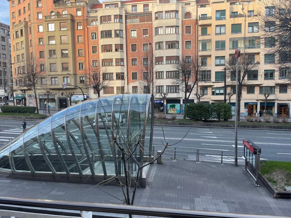 Fantástico apartamento en el centro de Bilbao Esterno foto