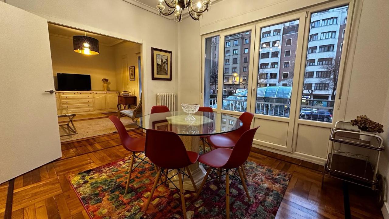 Fantástico apartamento en el centro de Bilbao Esterno foto