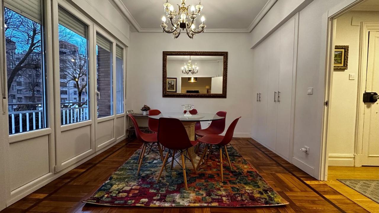 Fantástico apartamento en el centro de Bilbao Esterno foto