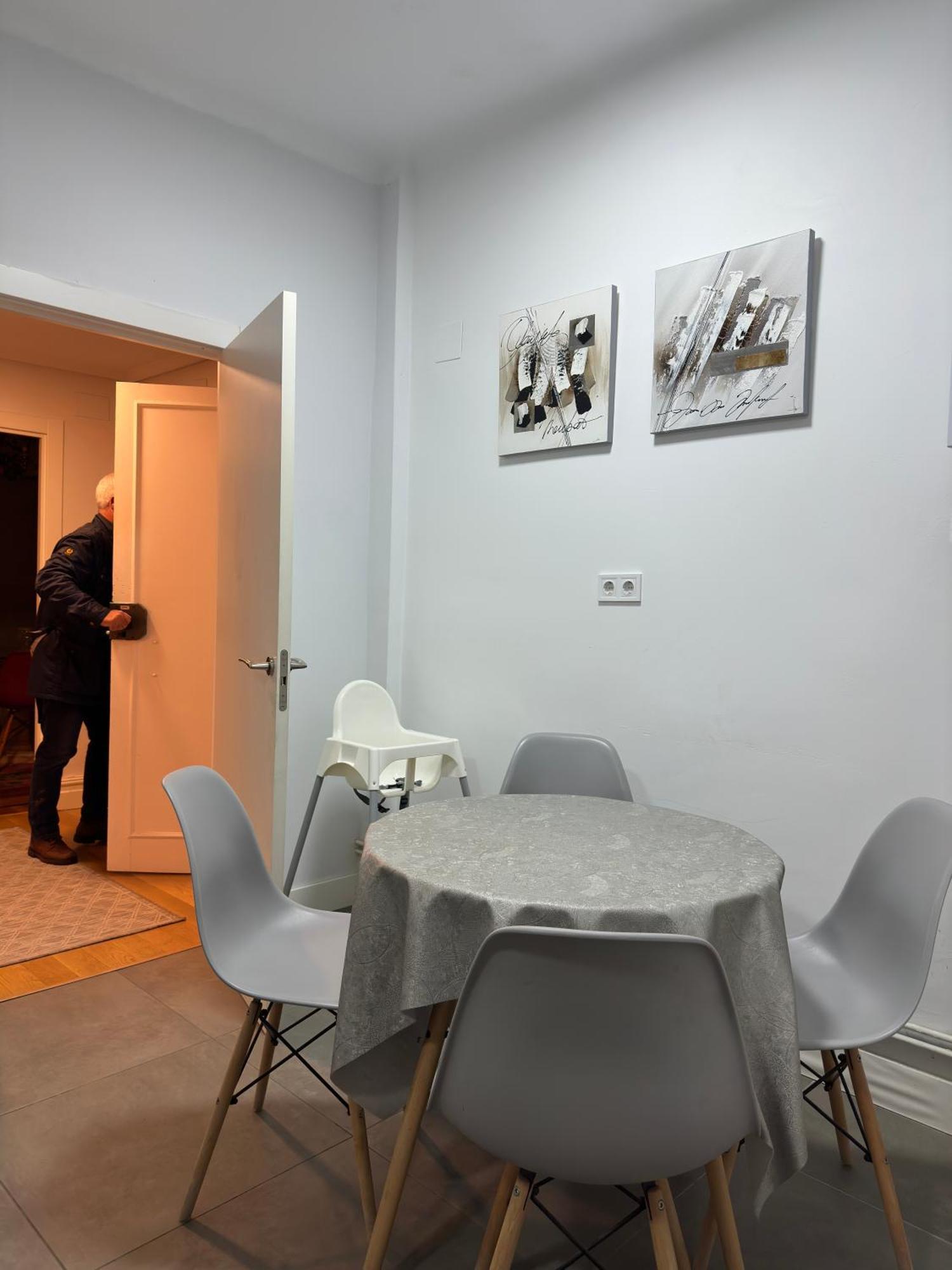 Fantástico apartamento en el centro de Bilbao Esterno foto
