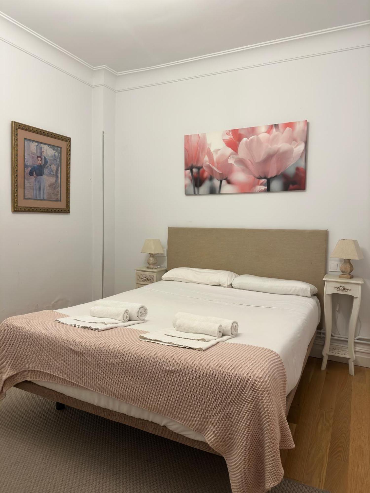Fantástico apartamento en el centro de Bilbao Esterno foto