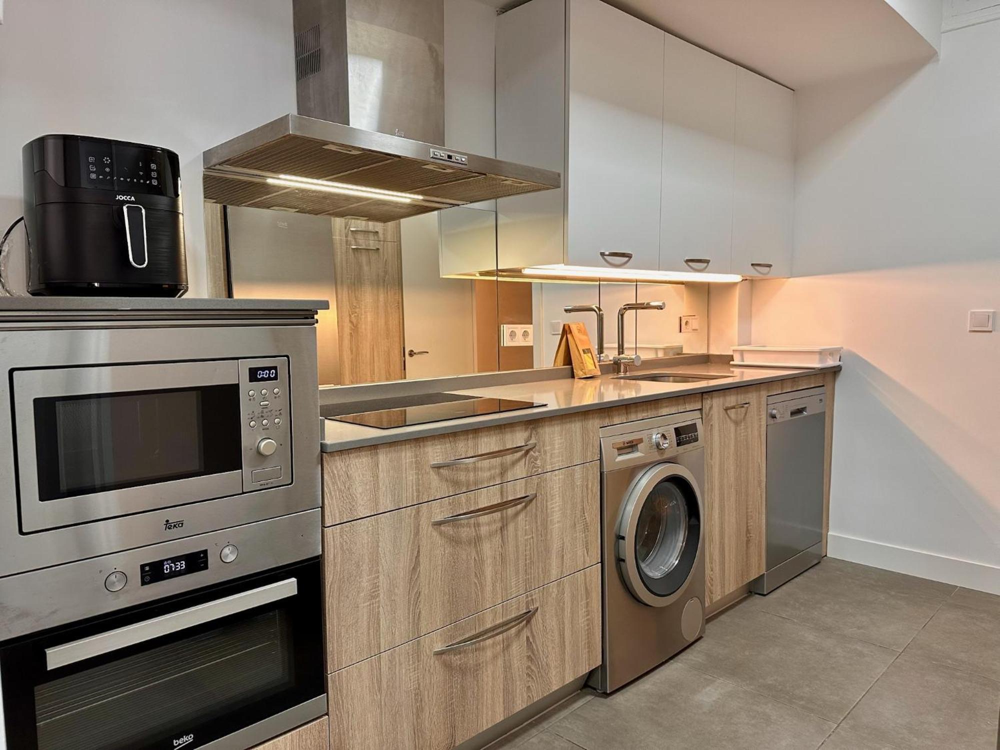 Fantástico apartamento en el centro de Bilbao Esterno foto