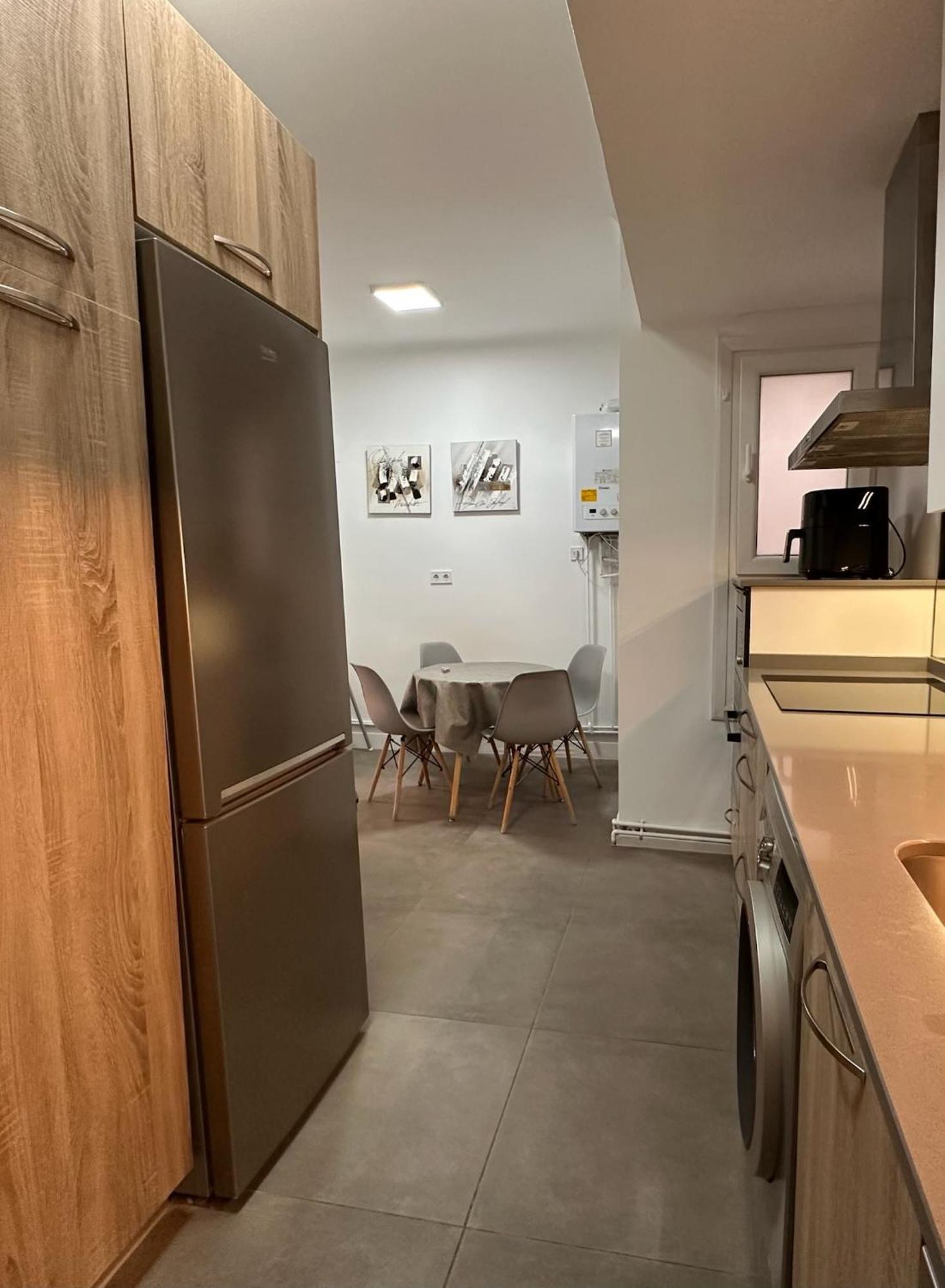 Fantástico apartamento en el centro de Bilbao Esterno foto