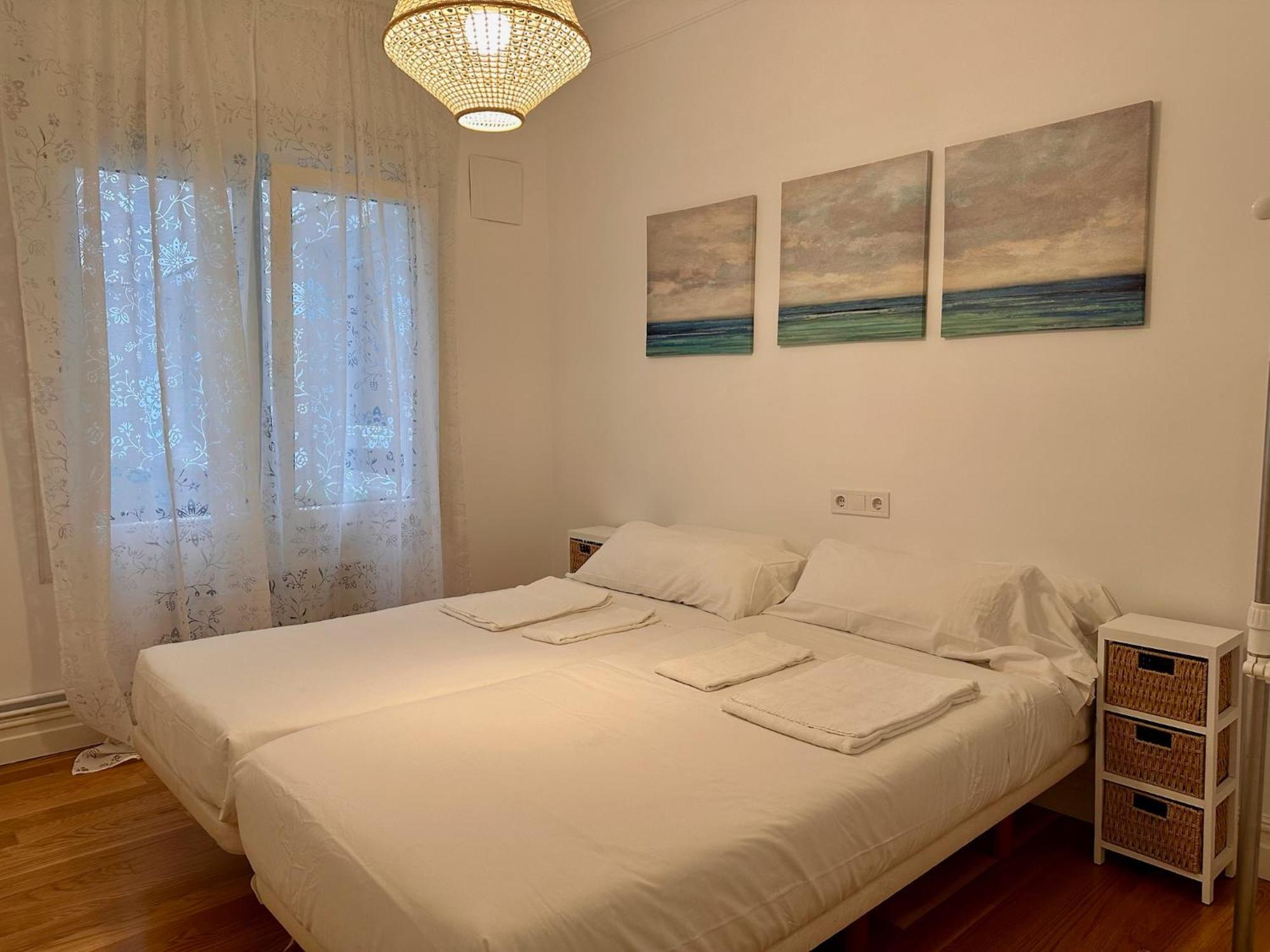Fantástico apartamento en el centro de Bilbao Esterno foto