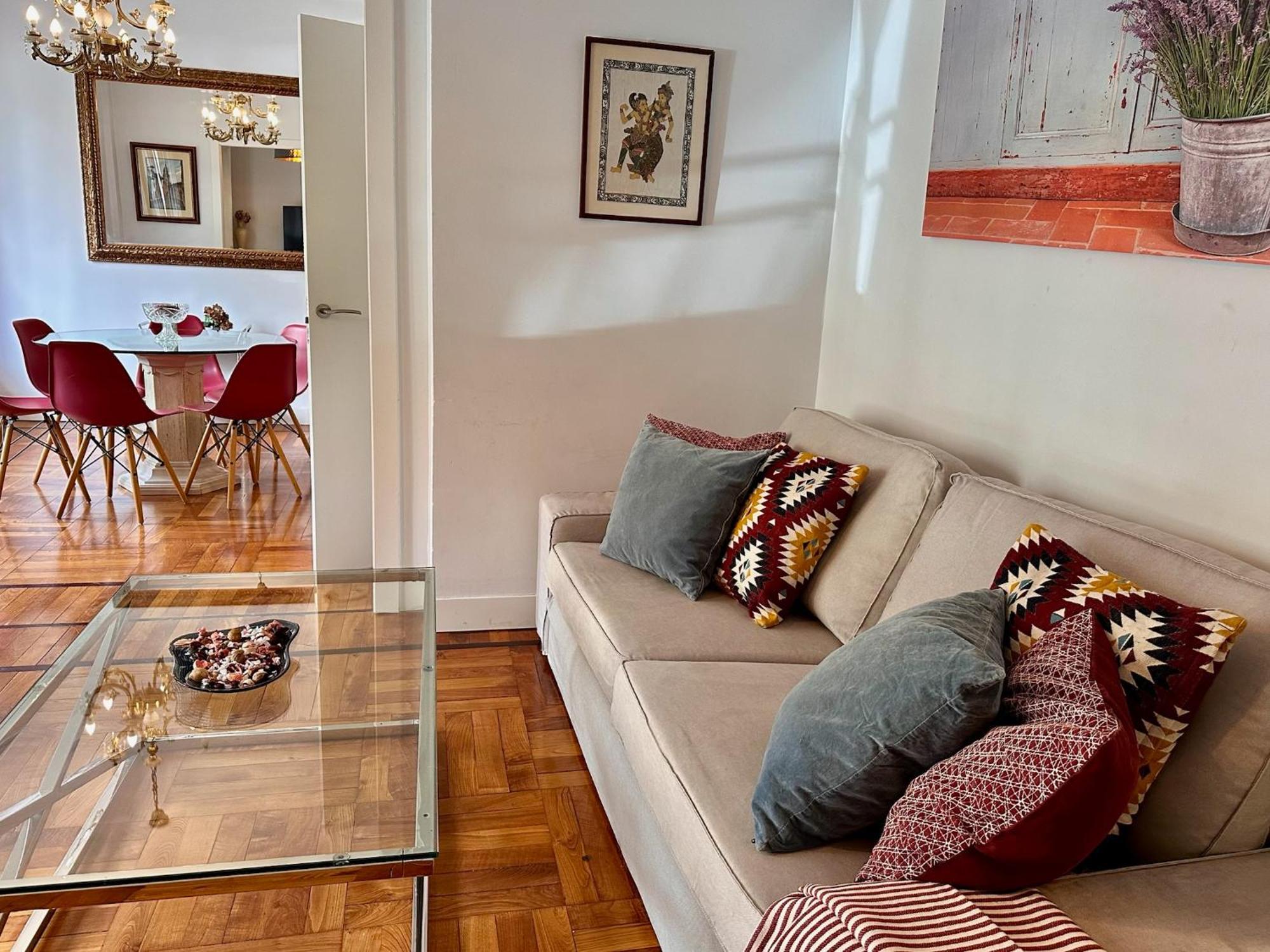 Fantástico apartamento en el centro de Bilbao Esterno foto