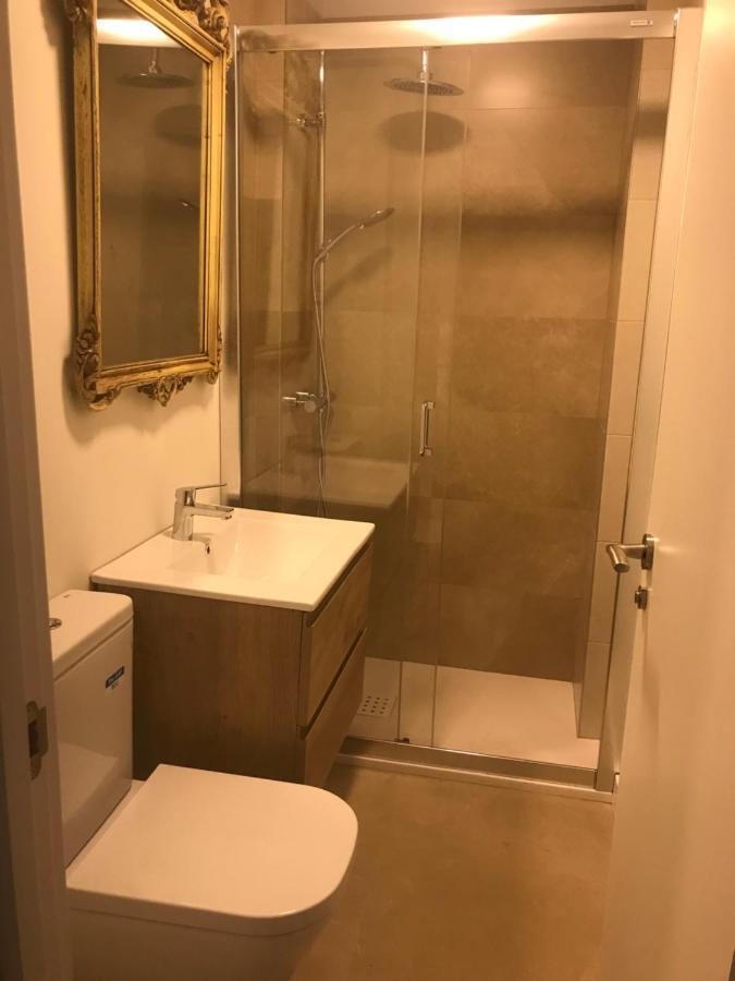 Fantástico apartamento en el centro de Bilbao Esterno foto